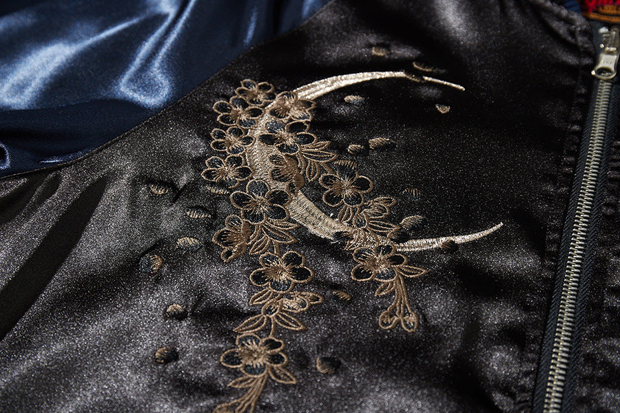 Nine-Tailed Fox Sukajan Jacket
