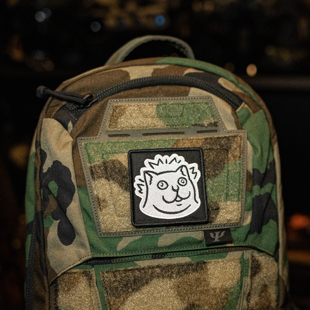Shocked Cat Tactical Morale Patch