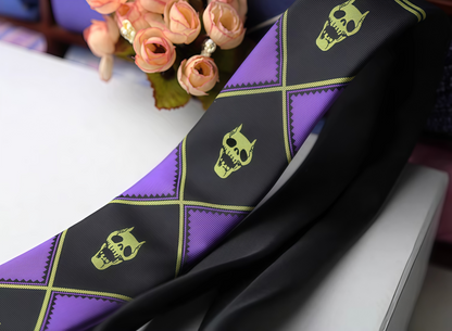 JoJo’s Bizarre Adventure Kira Yoshikage Premium Tie
