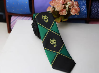 JoJo’s Bizarre Adventure Kira Yoshikage Premium Tie