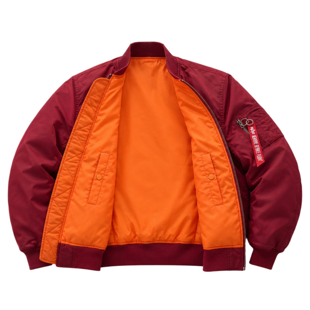 “Good For Health” Bomber Jacket