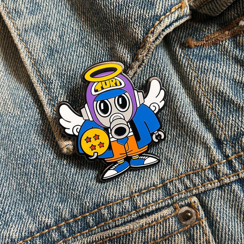 Legendary Manga Creator Tribute Enamel Pin