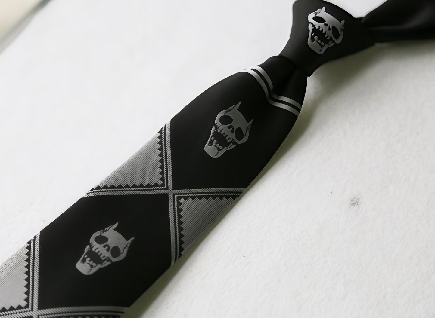 JoJo’s Bizarre Adventure Kira Yoshikage Premium Tie