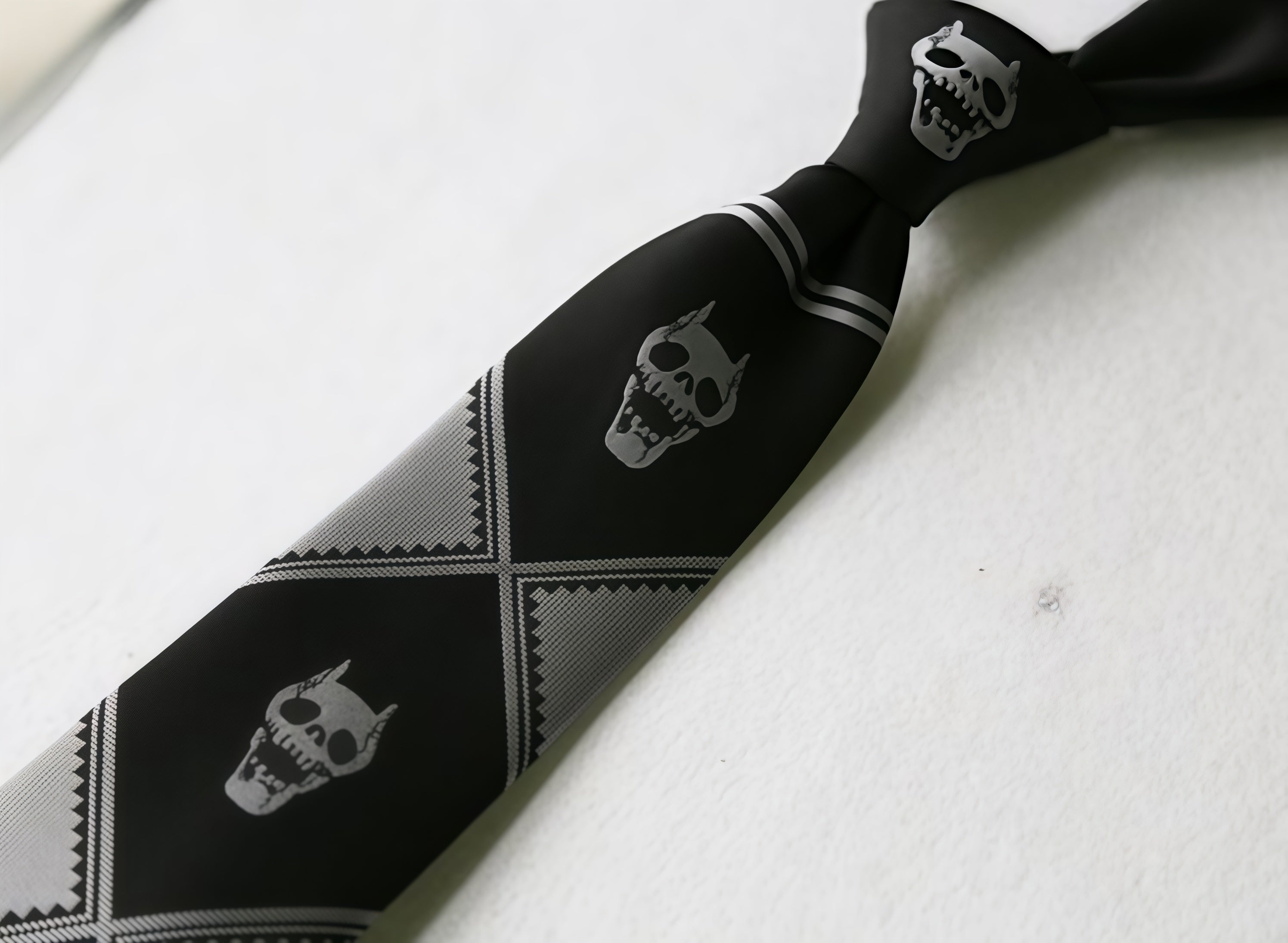 JoJo’s Bizarre Adventure Kira Yoshikage Premium Tie