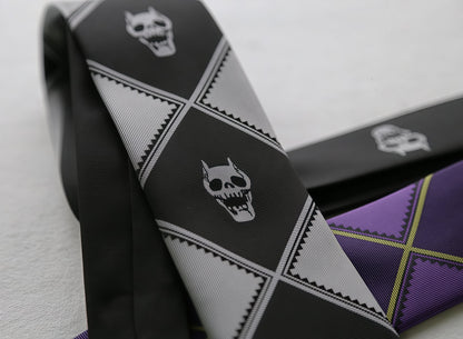 JoJo’s Bizarre Adventure Kira Yoshikage Premium Tie