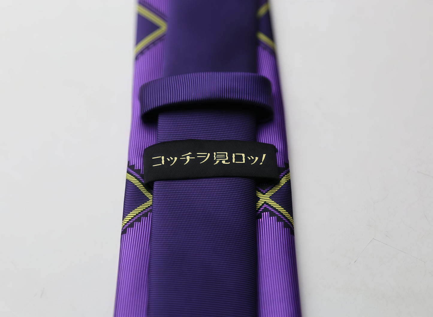JoJo’s Bizarre Adventure Kira Yoshikage Premium Tie