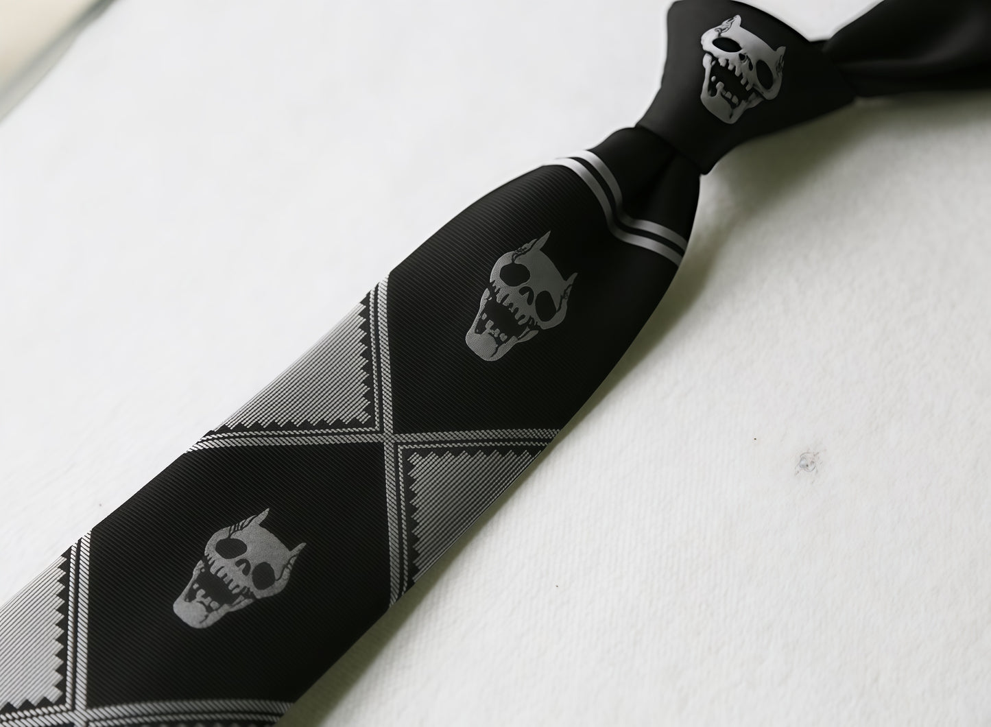 JoJo’s Bizarre Adventure Kira Yoshikage Premium Tie
