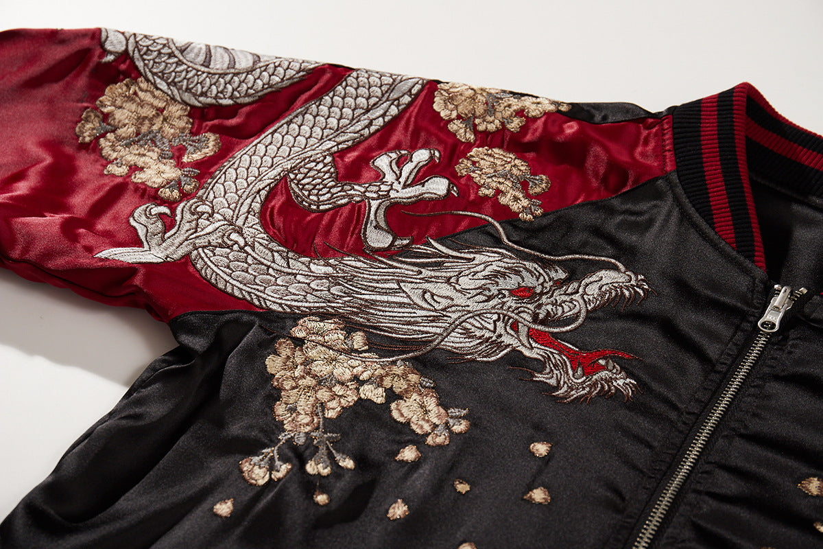 Eastern Dragon Japanese Souvenir Jacket