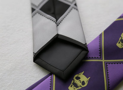 JoJo’s Bizarre Adventure Kira Yoshikage Premium Tie