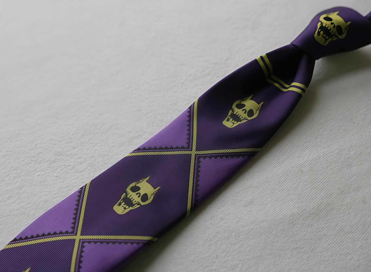 JoJo’s Bizarre Adventure Kira Yoshikage Premium Tie