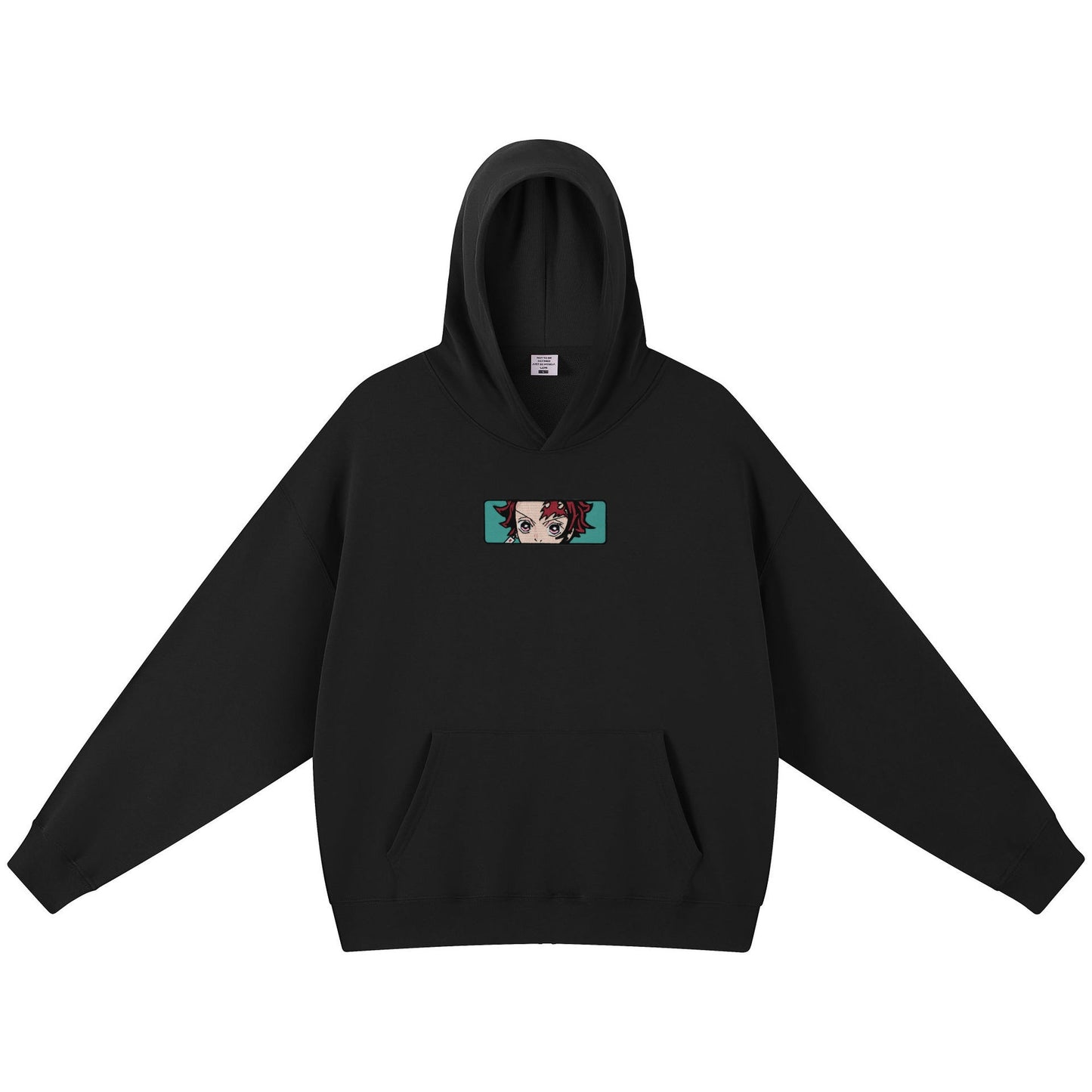 Tanjiro Embroidered Hoodie