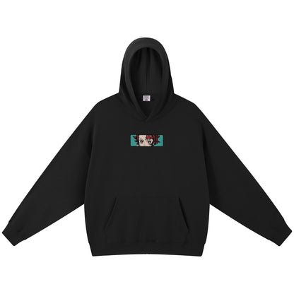 Tanjiro Embroidered Hoodie