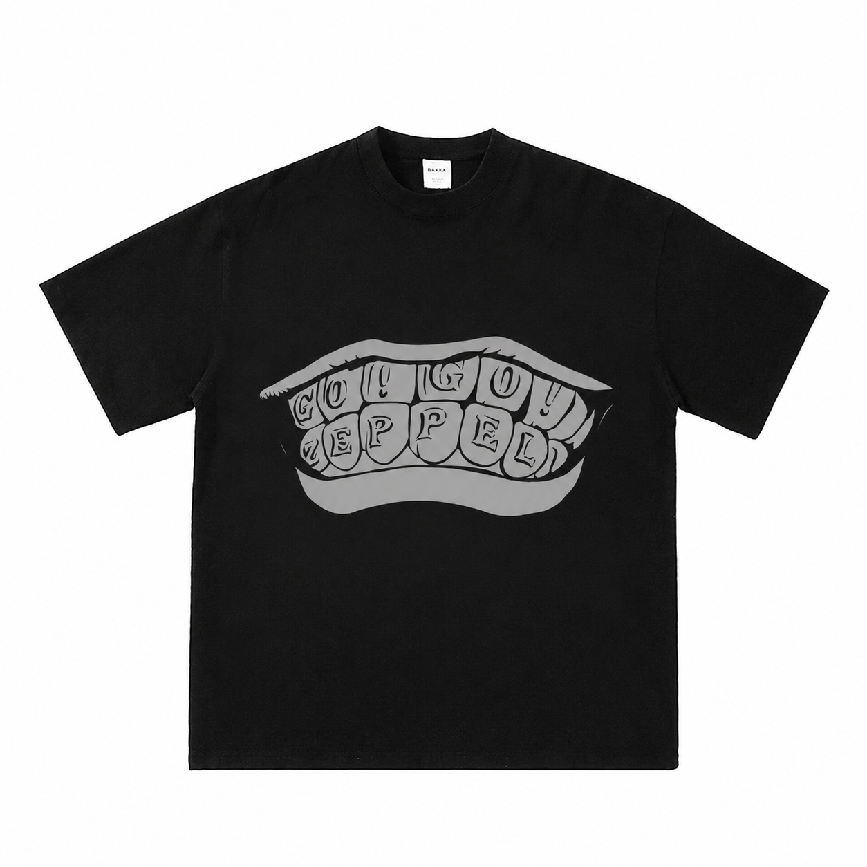 T-shirt in puro cotone con stampa DTG retrò delle bizzarre avventure di Jojo
