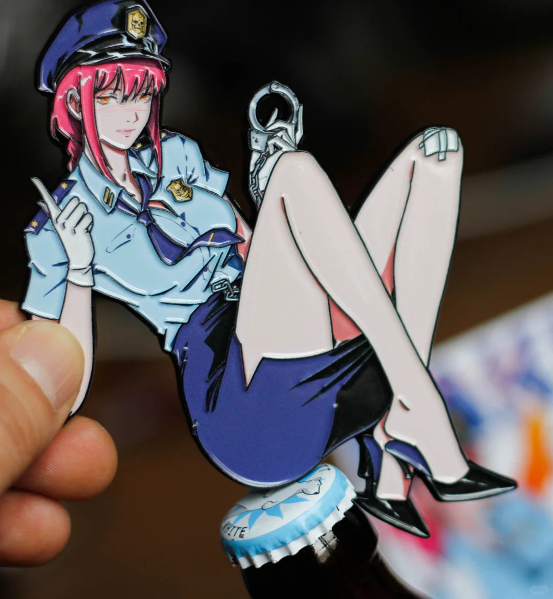 Makima Metal Pin