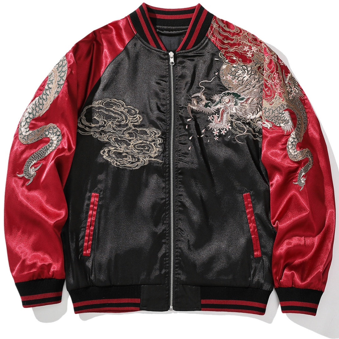 Japanese Dragon Sukajan Jacket