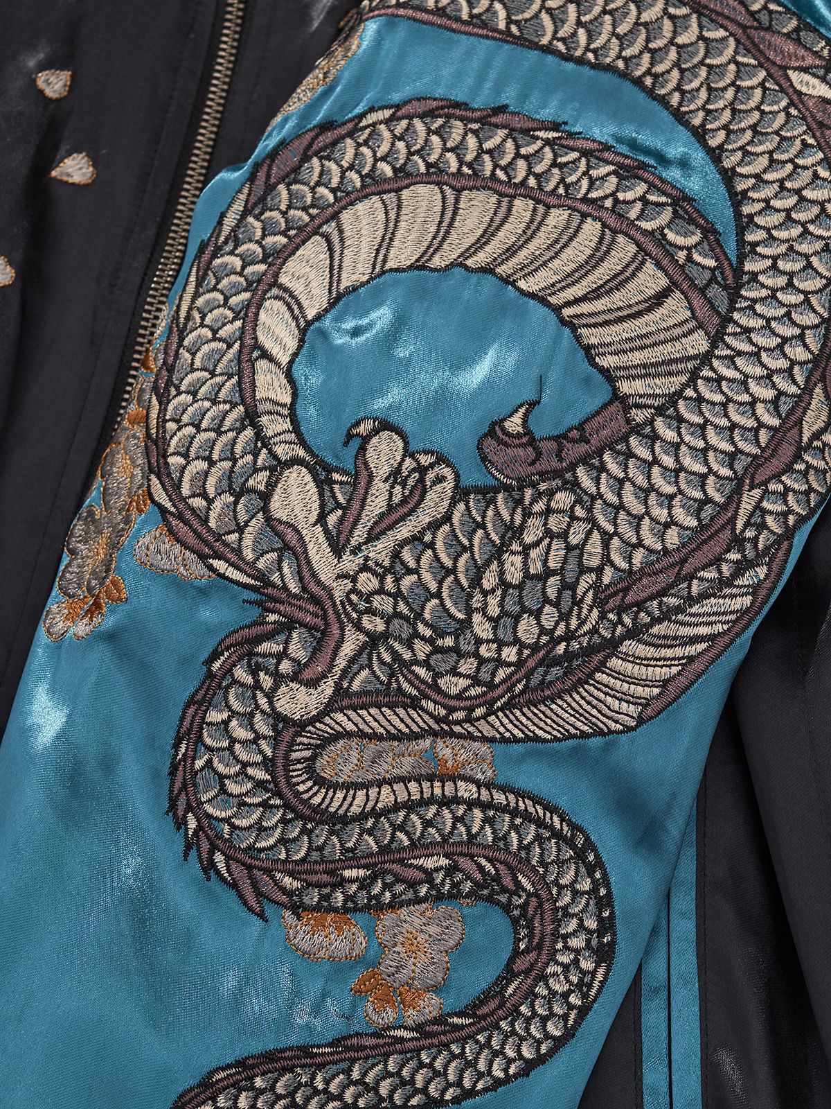 Shenron Satin Jacket