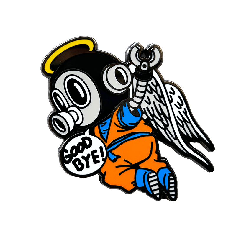 Legendary Manga Creator Tribute Enamel Pin