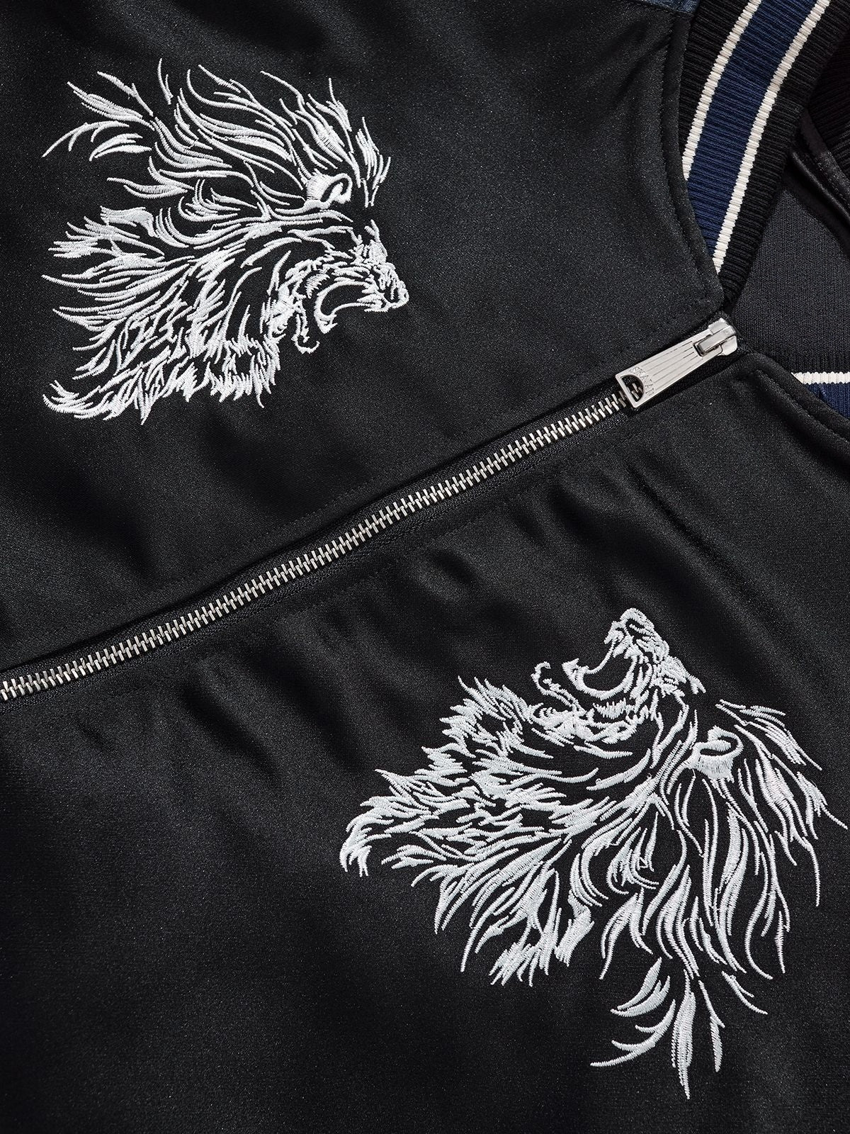 Roaring Lion Satin Jacket