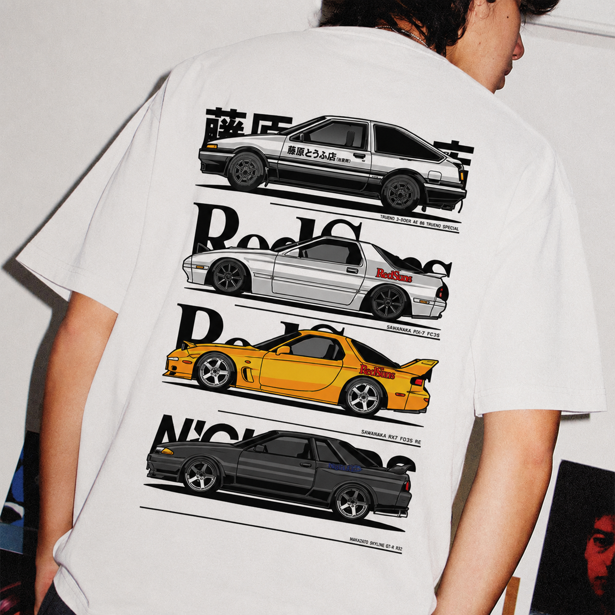 T-shirt d'été en pur coton avec initiale D