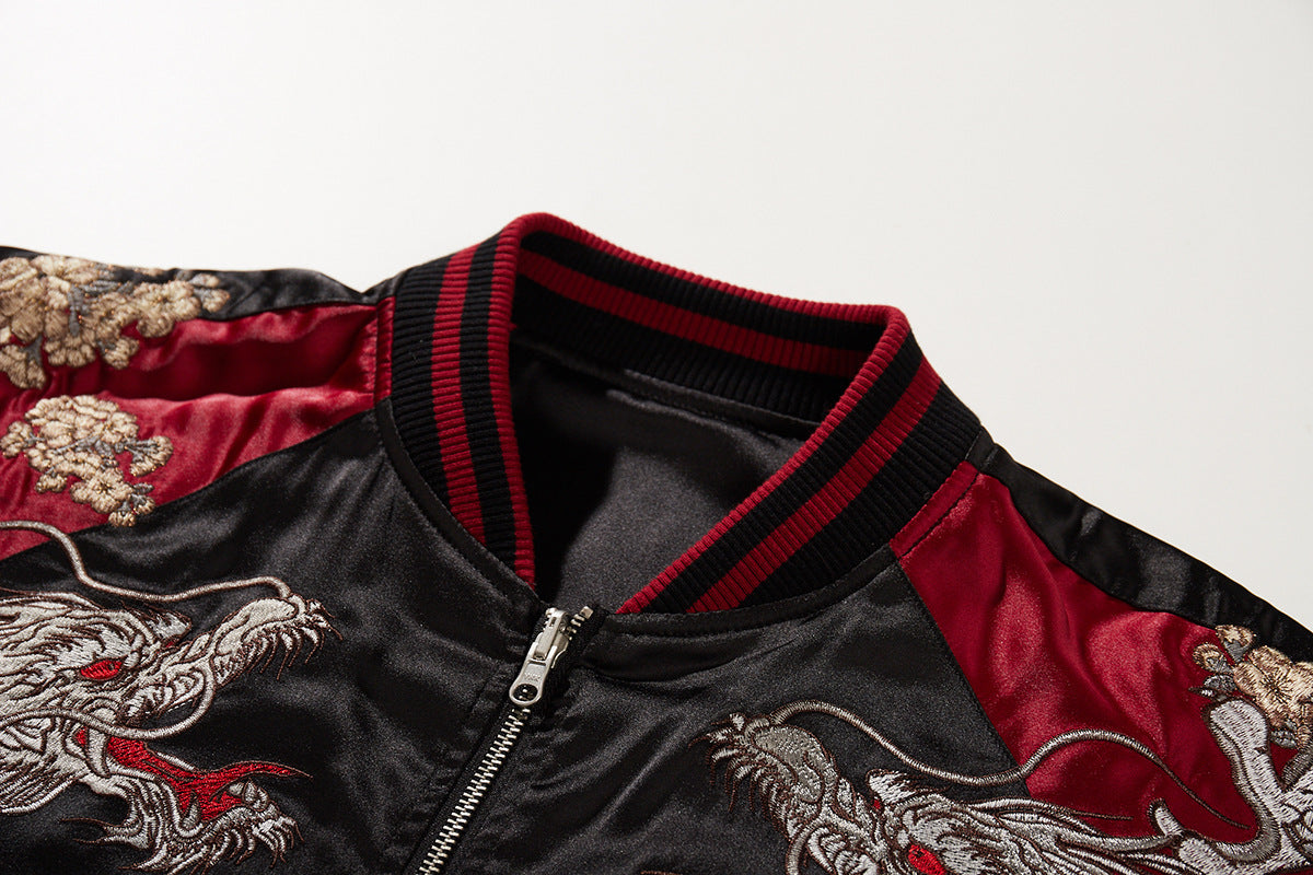 Eastern Dragon Japanese Souvenir Jacket