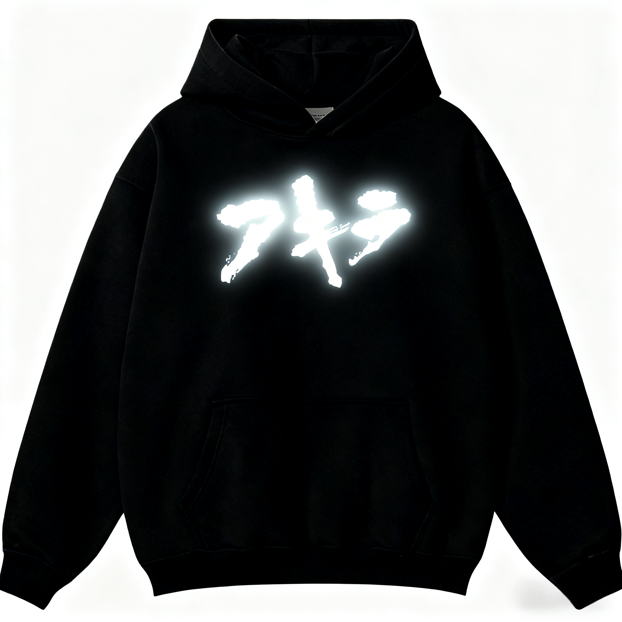 Japanese Akira Reflective Hoodie