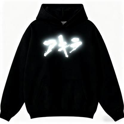 Japanese Akira Reflective Hoodie