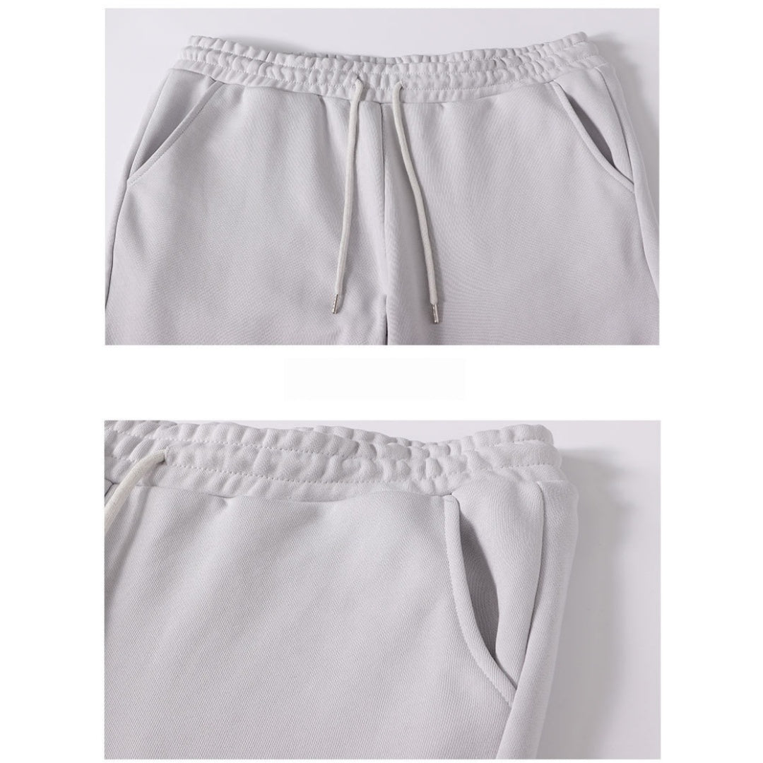 Relaxed Straight-Leg Sweatpants