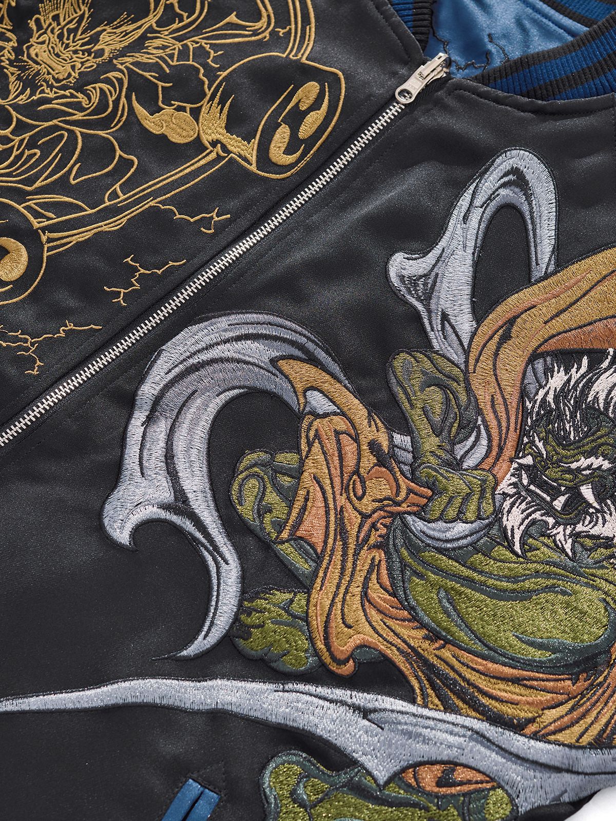 Japanese Thunder God Jacket