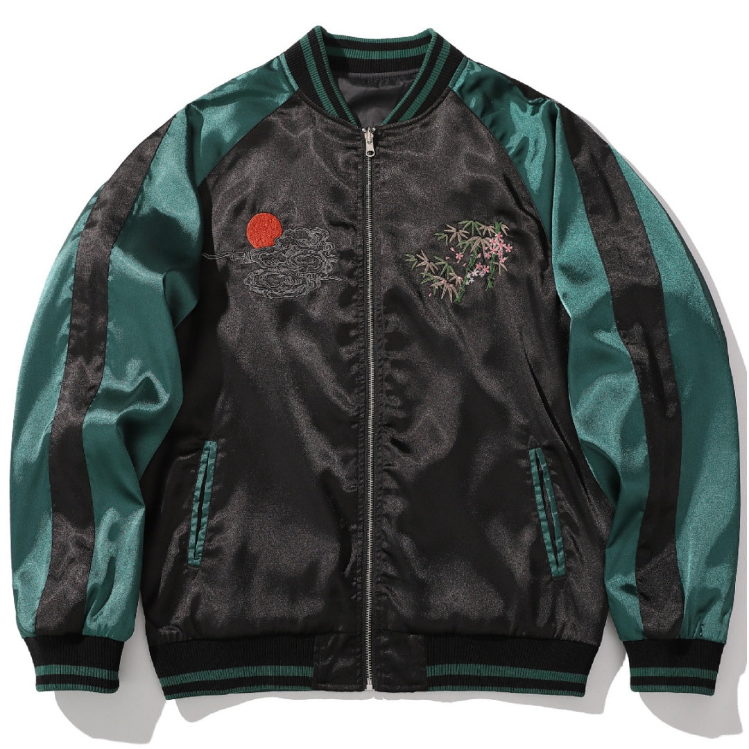 Tiger & Mount Fuji Sukajan Jacket
