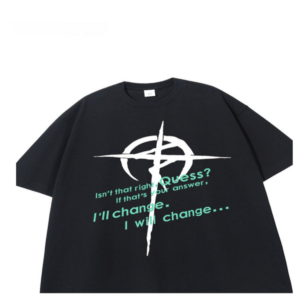 Pure Cotton Bocchi The Rock Gotou Hitori T-shirt