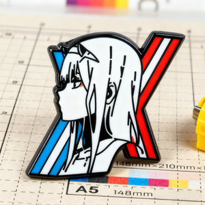 Zero Two Metal Pin