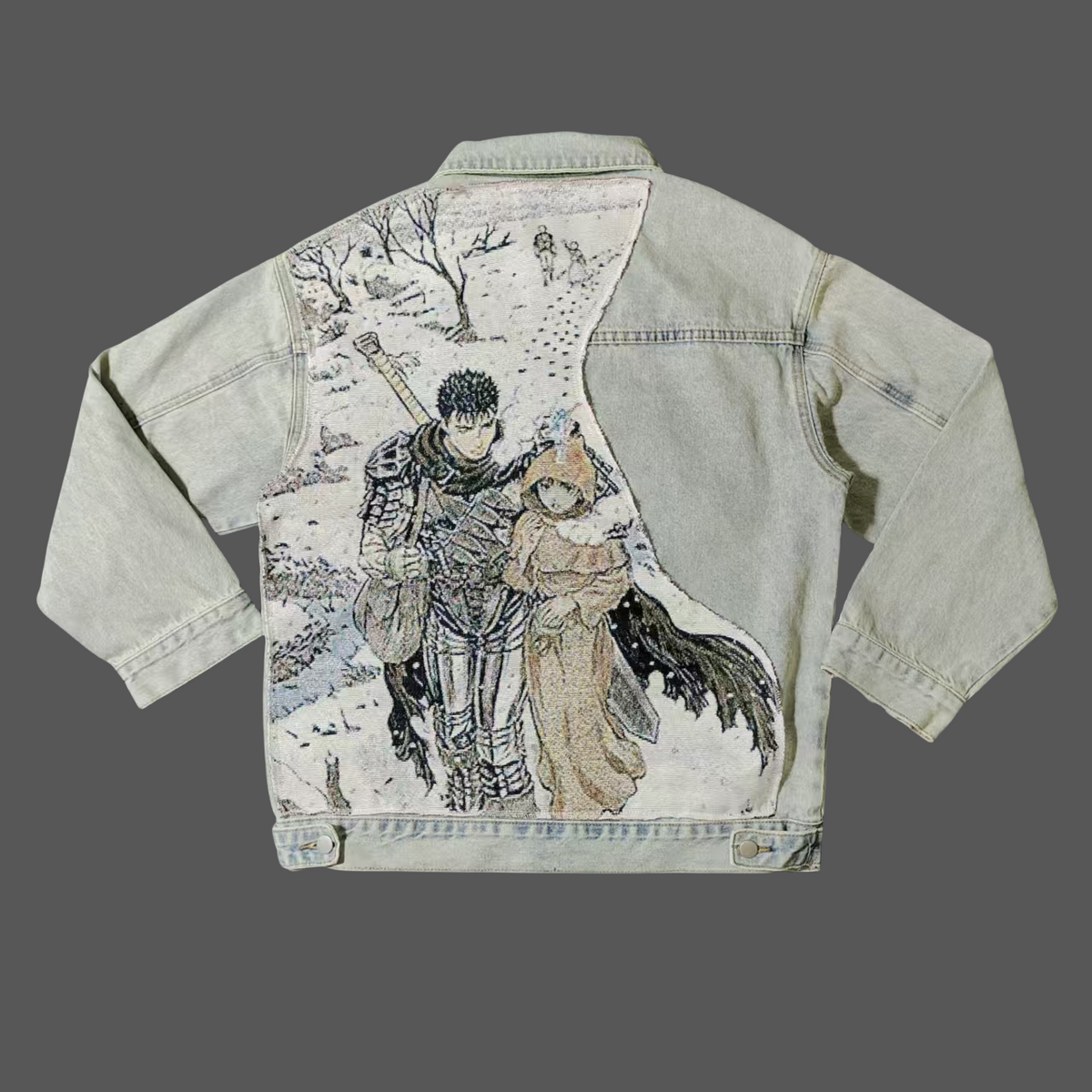 Berserk Guts & Casca -farkkutakki