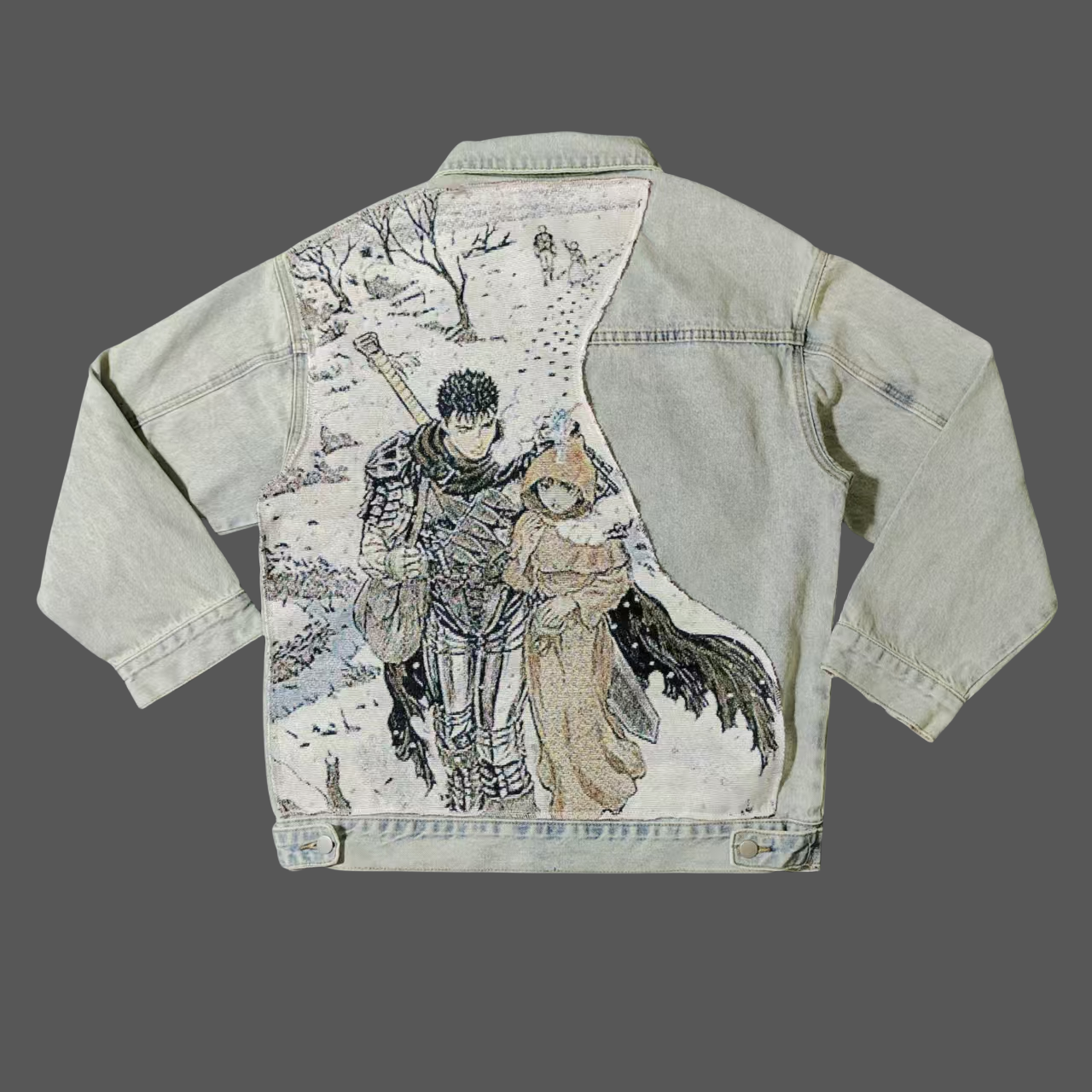 Berserk Guts & Casca Denim Jacket