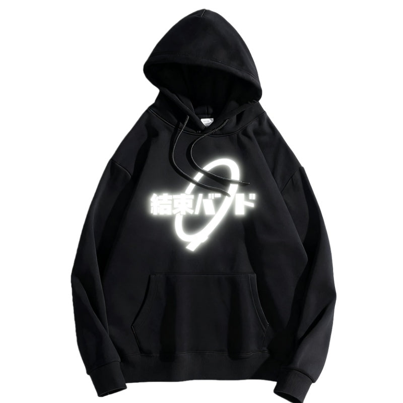 Kessoku Band Reflective Hoodie