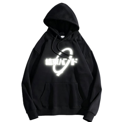 Kessoku Band Reflective Hoodie