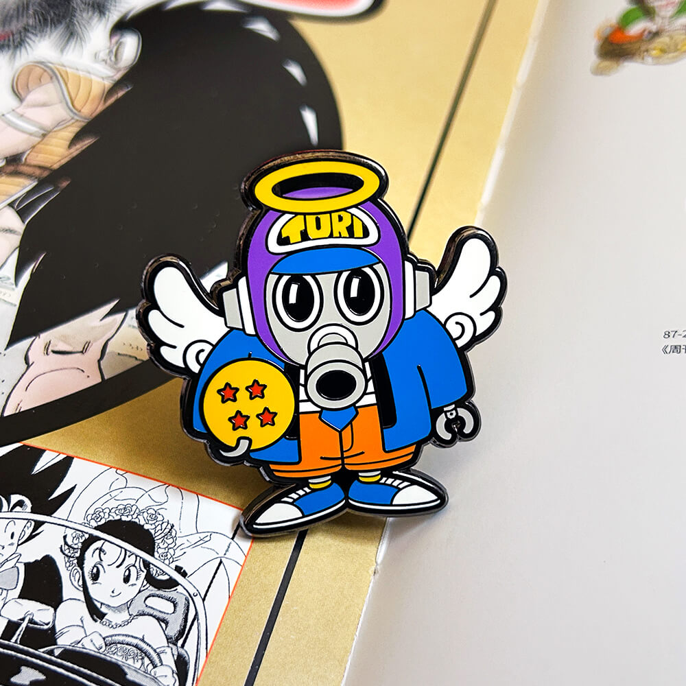 Legendary Manga Creator Tribute Enamel Pin