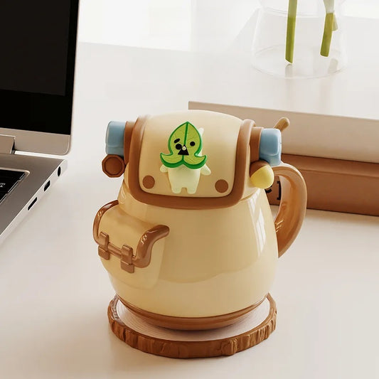 “Yahaha” Korok-Inspired Ceramic Mug