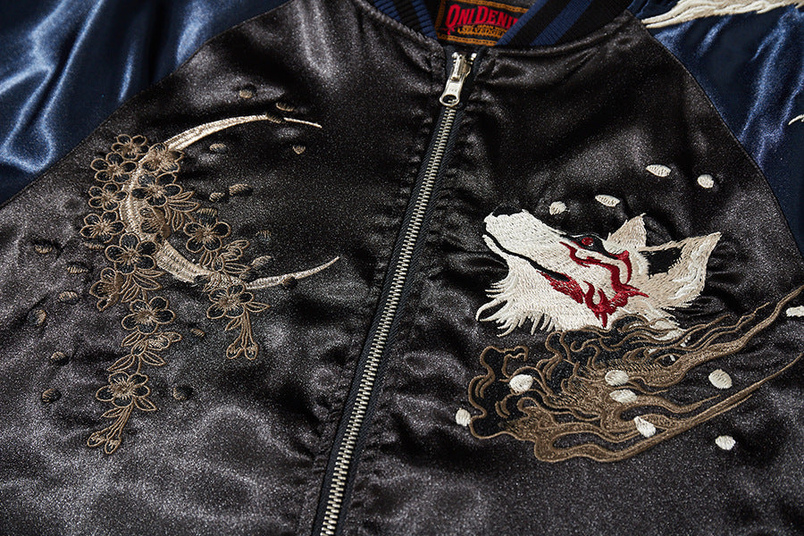 Nine-Tailed Fox Sukajan Jacket