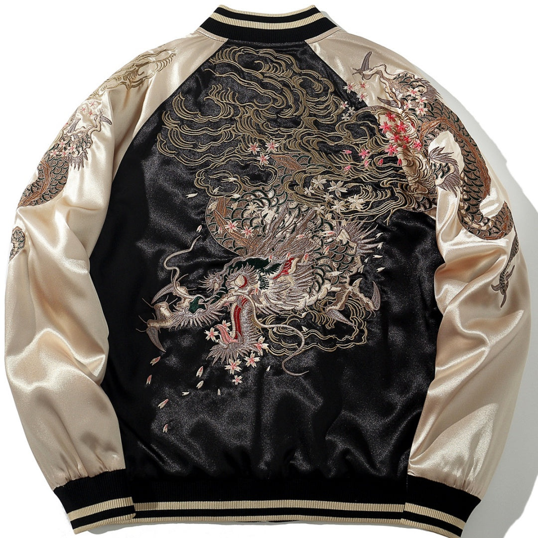 Japanese Dragon Sukajan Jacket
