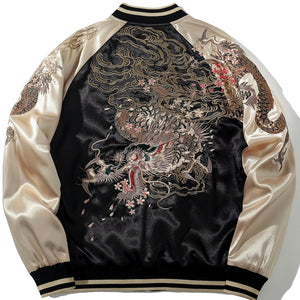 Japanese Dragon Sukajan Jacket