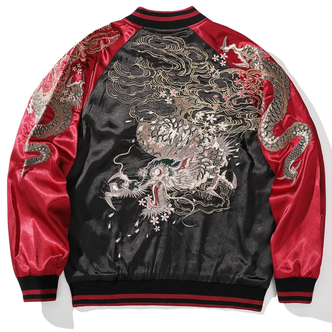 Japanese Dragon Sukajan Jacket