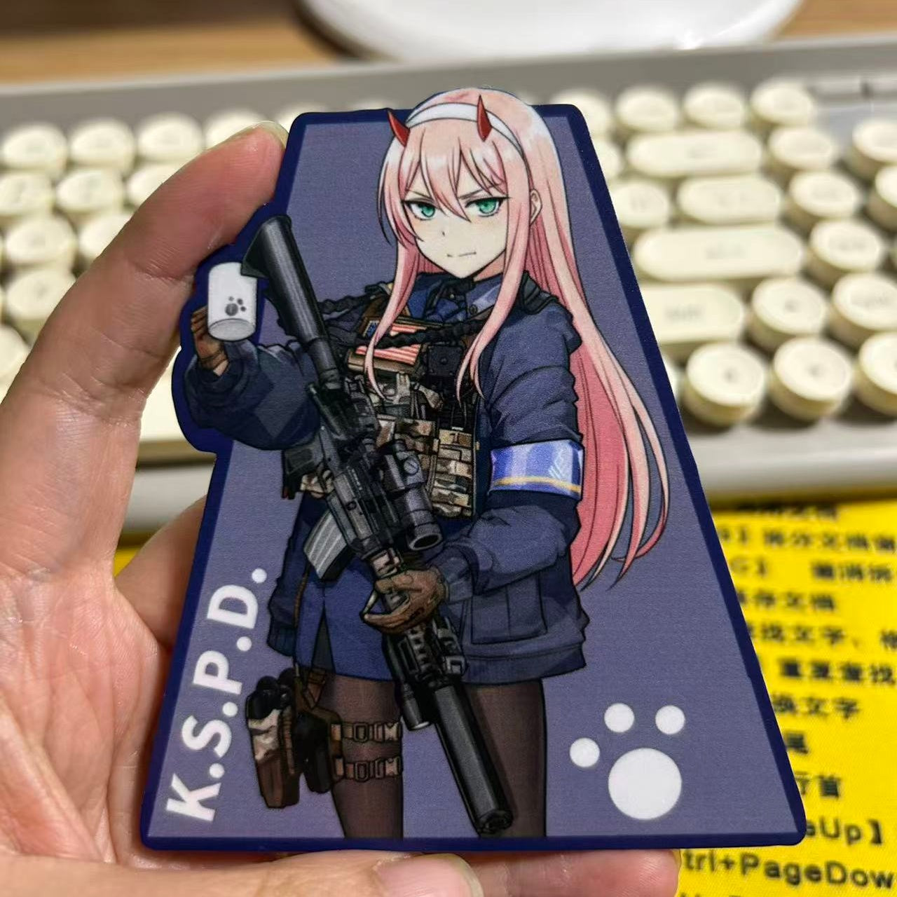 Zero Two Tactical Morale Patch