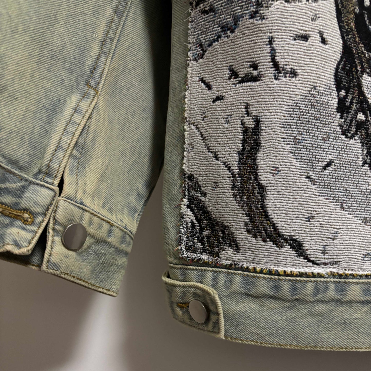 Berserk Guts & Casca Denim Jacket