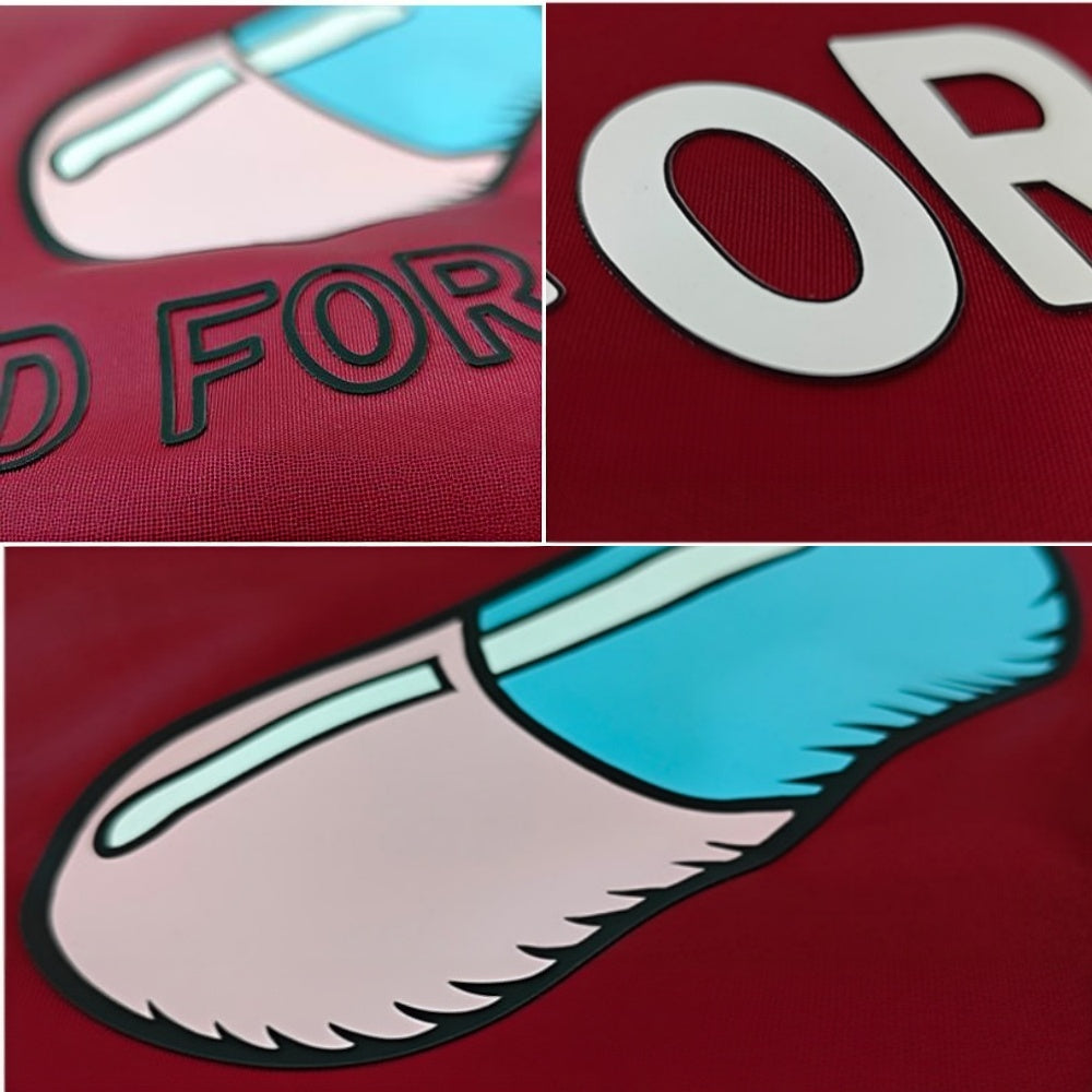 “Good For Health” Bomber Jacket