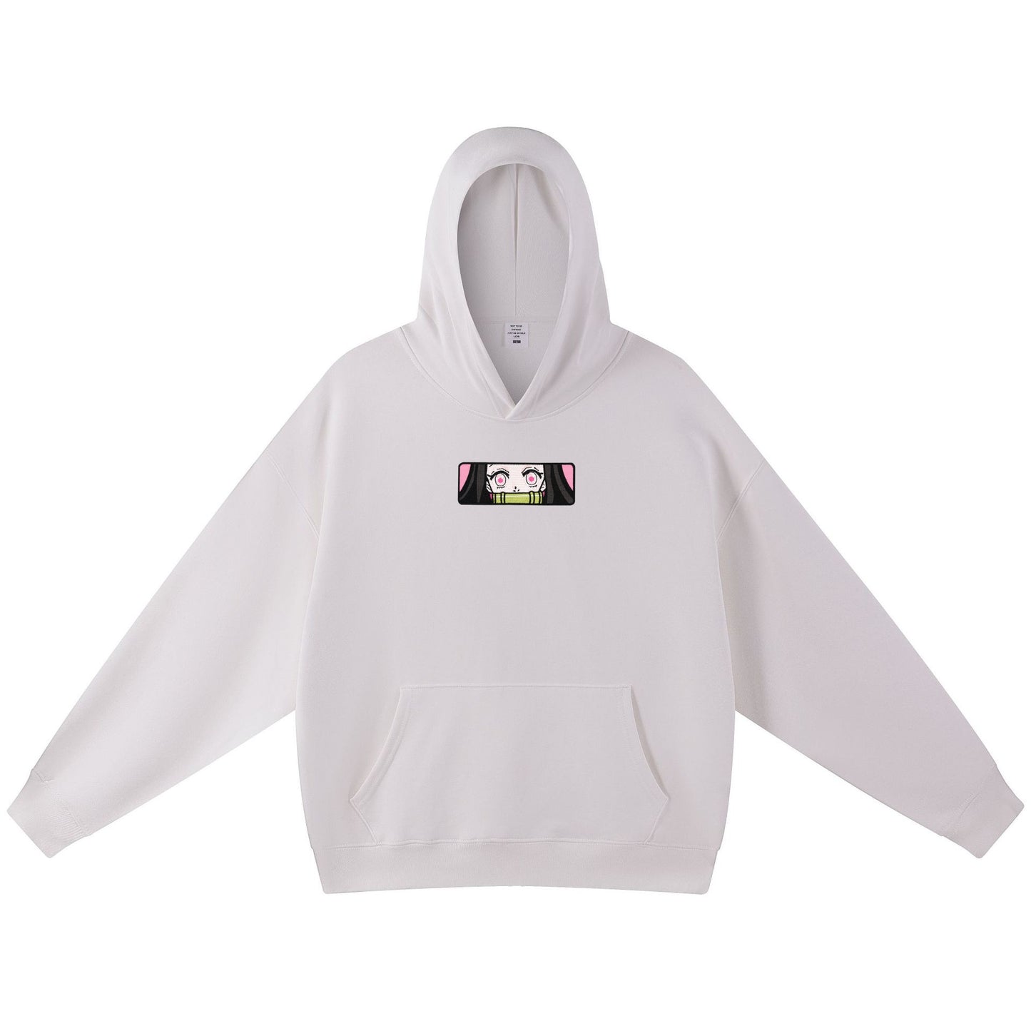 Nezuko Embroidered Hoodie