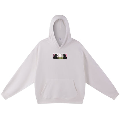 Nezuko Embroidered Hoodie