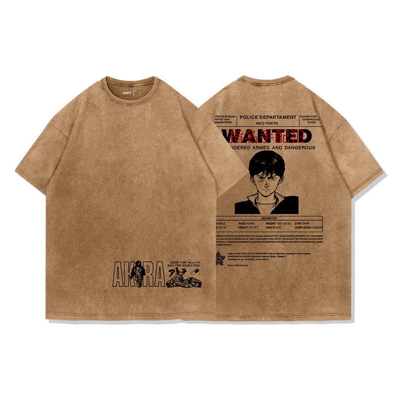 Neo City No. 28 Wanted T-Shirt