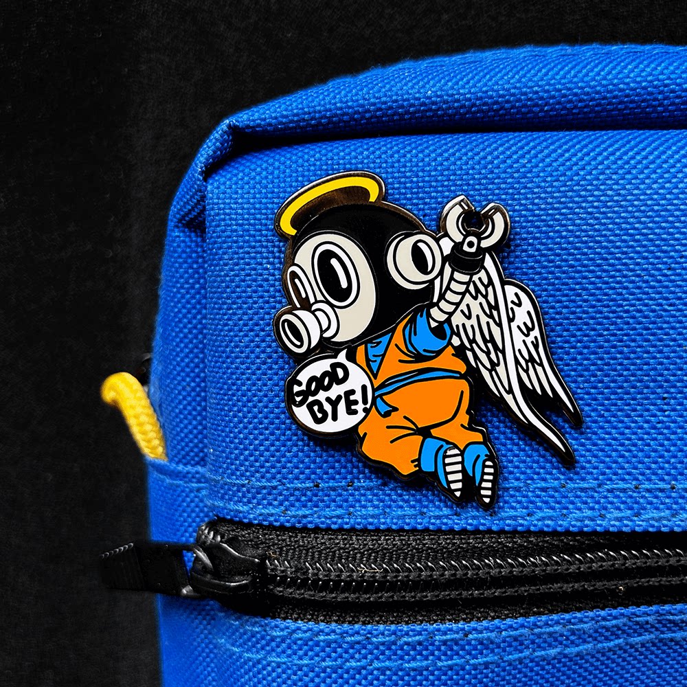 Legendary Manga Creator Tribute Enamel Pin
