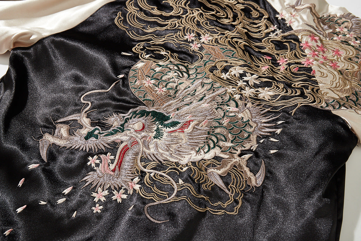Japanese Dragon Sukajan Jacket