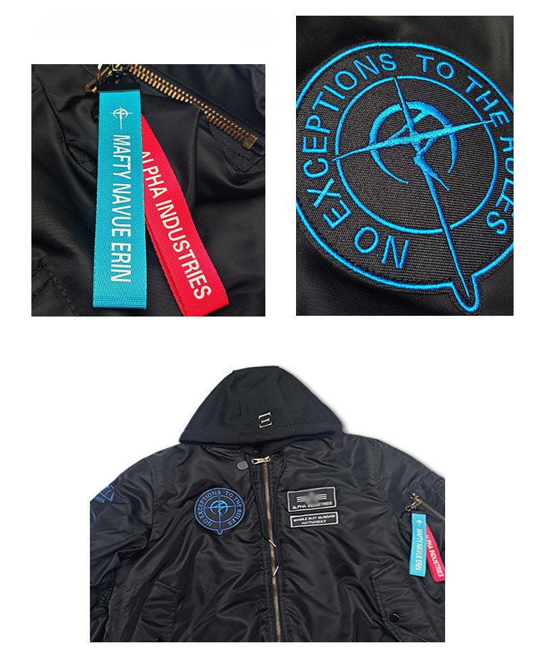 Mobile Suit Gundam UC Fliegerjacke